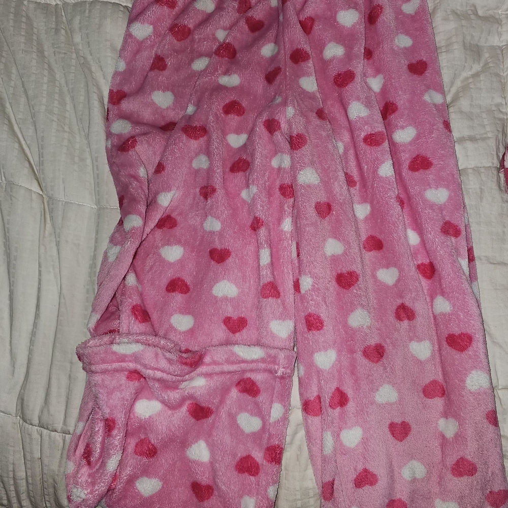 Pink Heart Pajamas